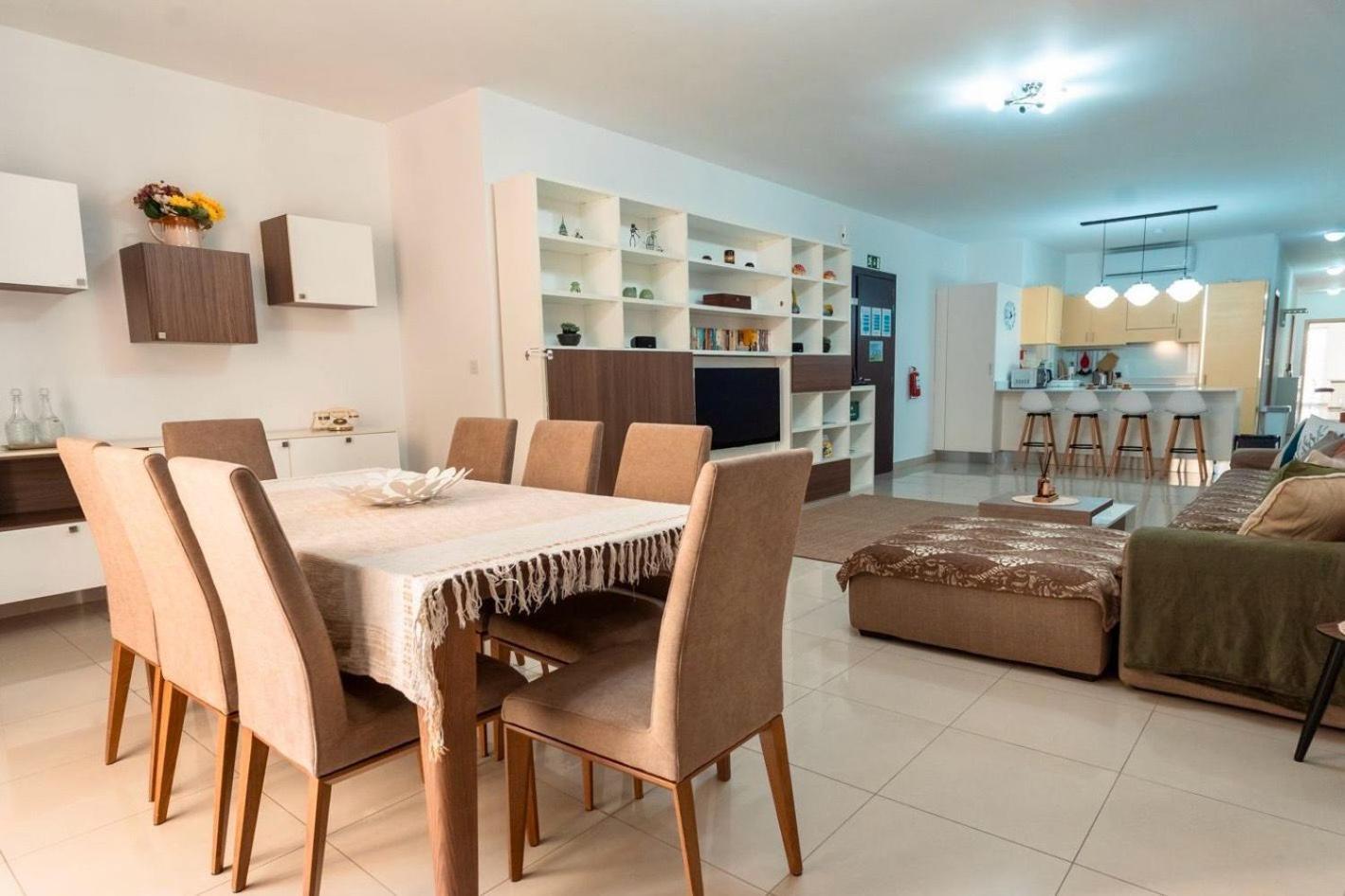 Belmonte Heights - Luxury 3 Bedroom Apartment Sliema Zewnętrze zdjęcie