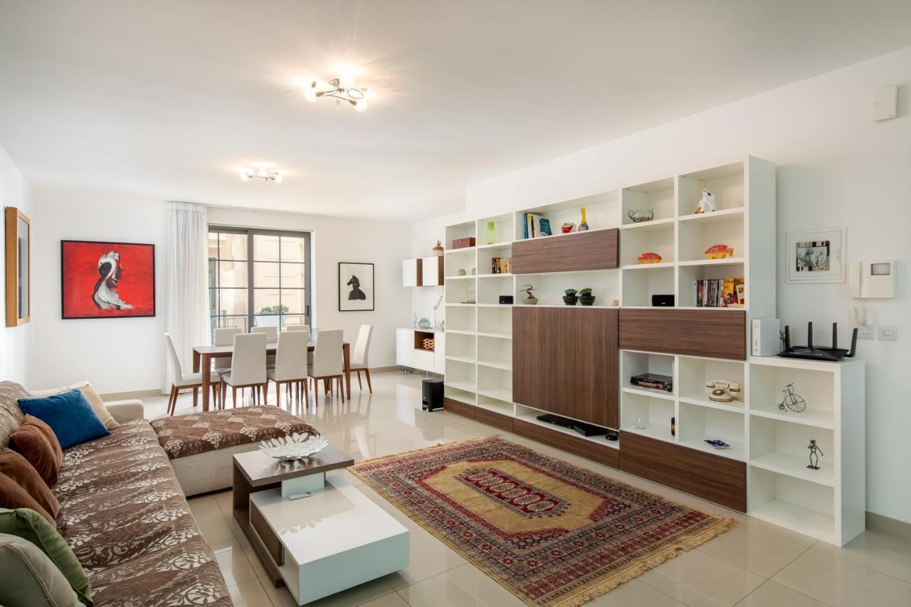 Belmonte Heights - Luxury 3 Bedroom Apartment Sliema Zewnętrze zdjęcie